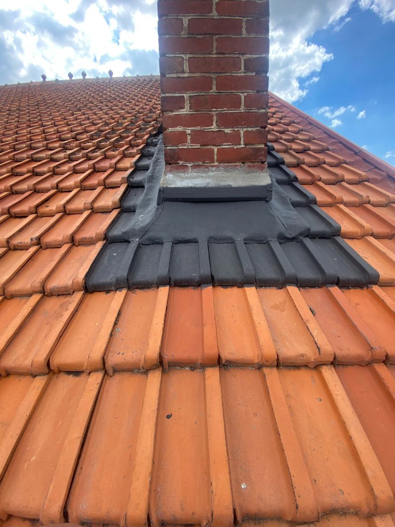 Rénovation de cheminée avec résine d’étanchéité à Le Vésinet