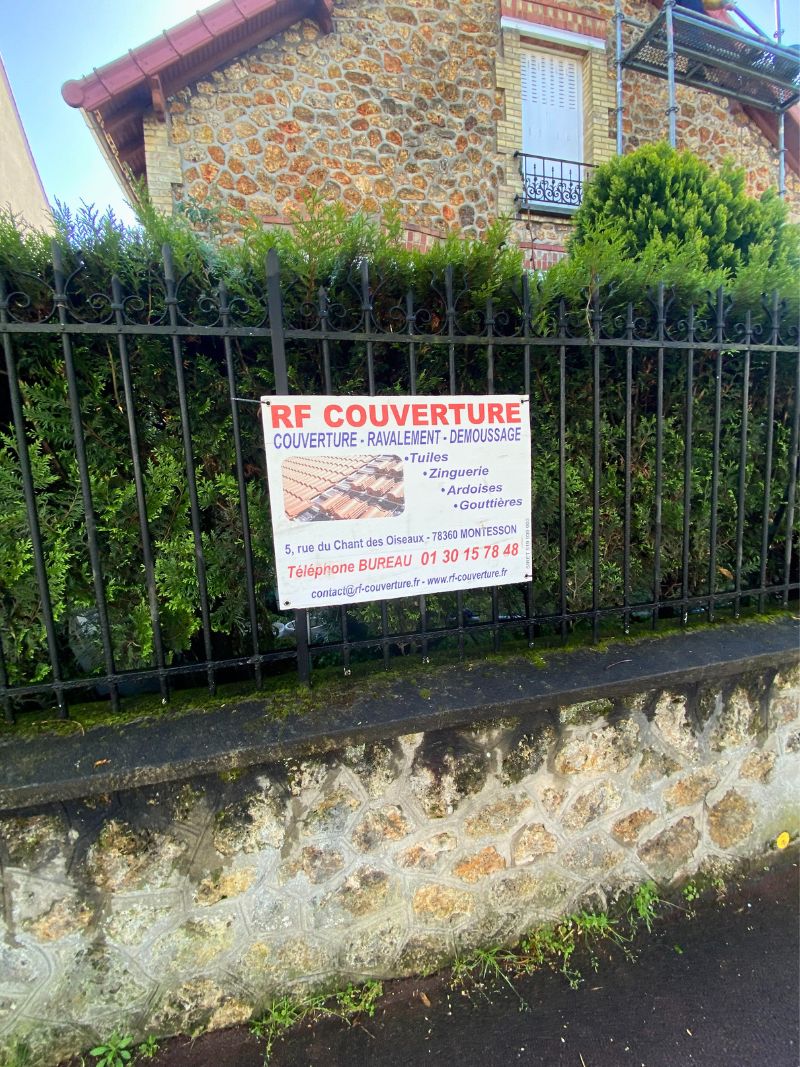 Photo toiture RF Couverture