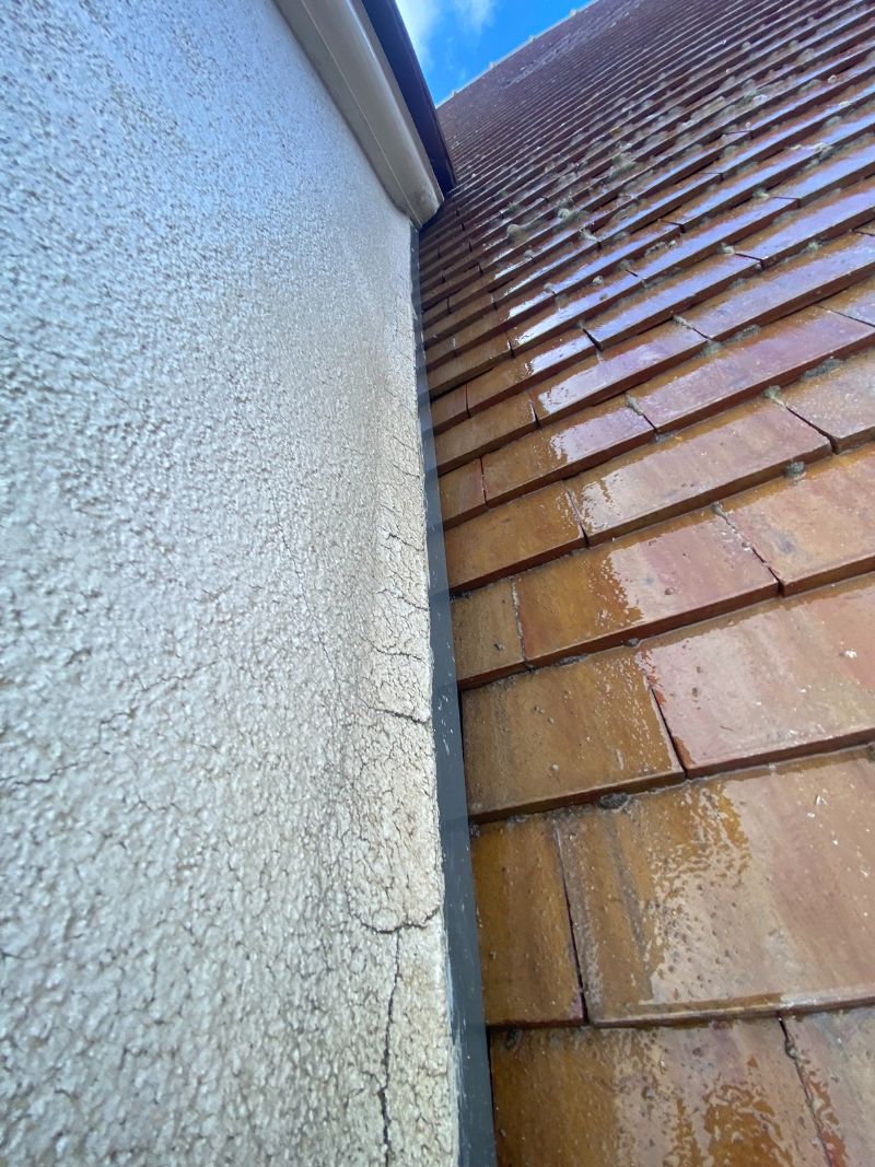 Résultat final hydrofuge incolore Sartrouville