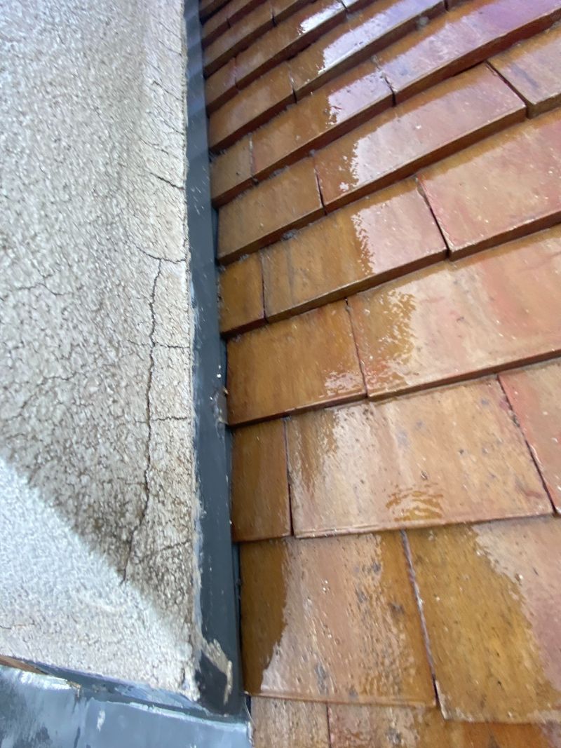 Effet perlant hydrofuge incolore tuiles Sartrouville