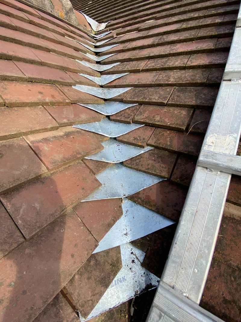 Zinguerie étanchéité rénovée vue générale